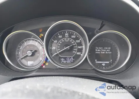 2014 Mazda Mazda6 I Grand Touring z USA, uszkodzony, nr VIN JM1GJ1W69E1158707